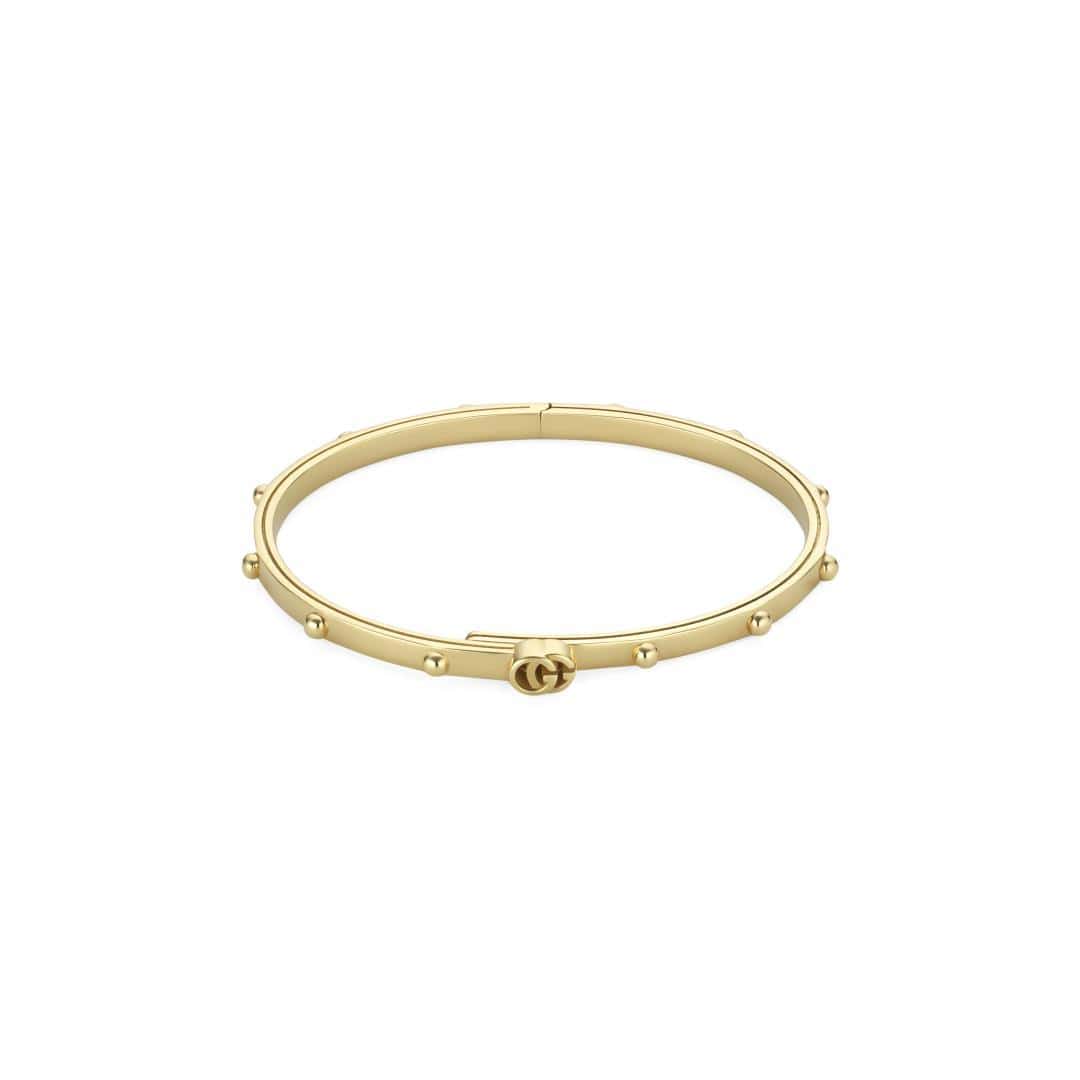 Gucci on sale gold bangle