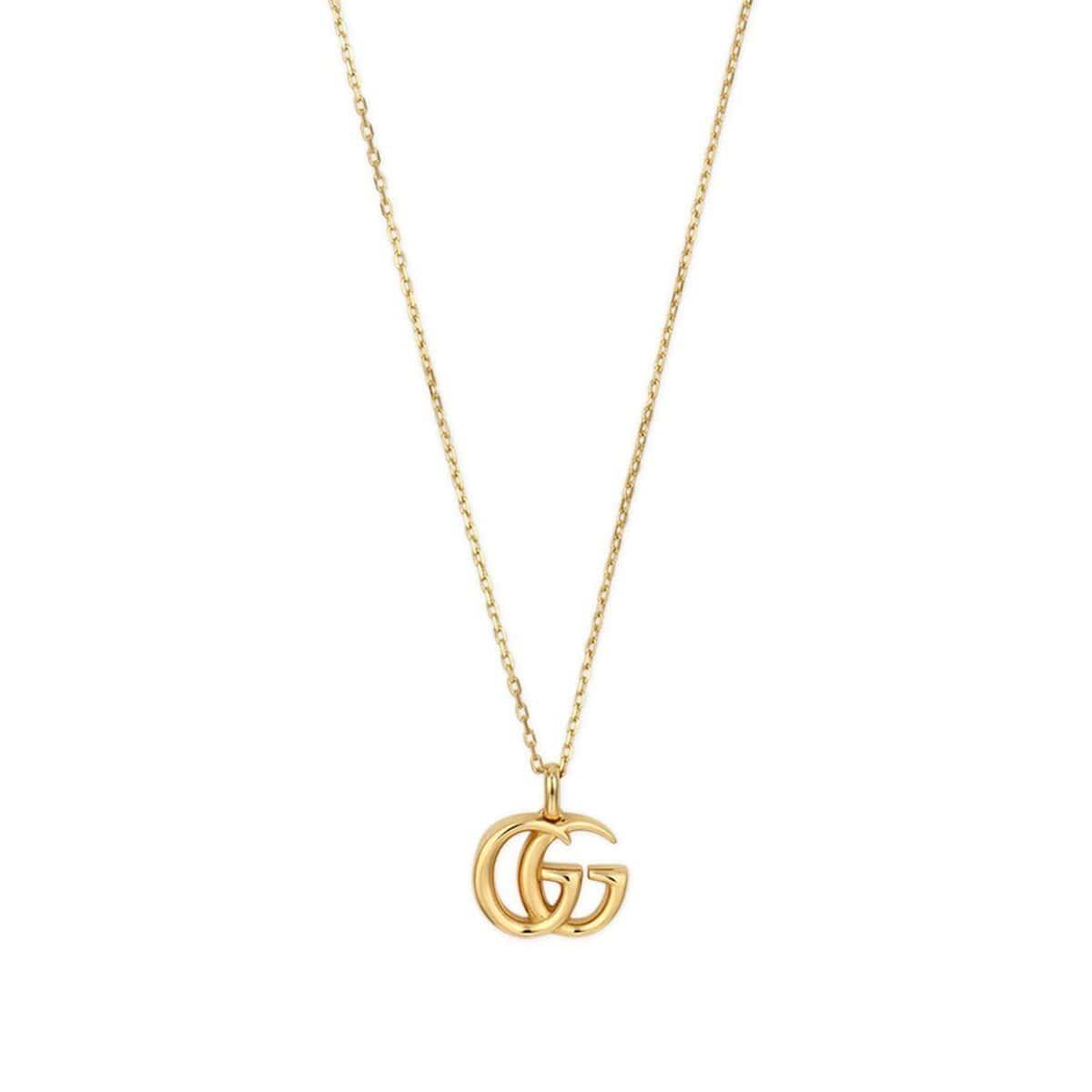 Gucci sale running necklace