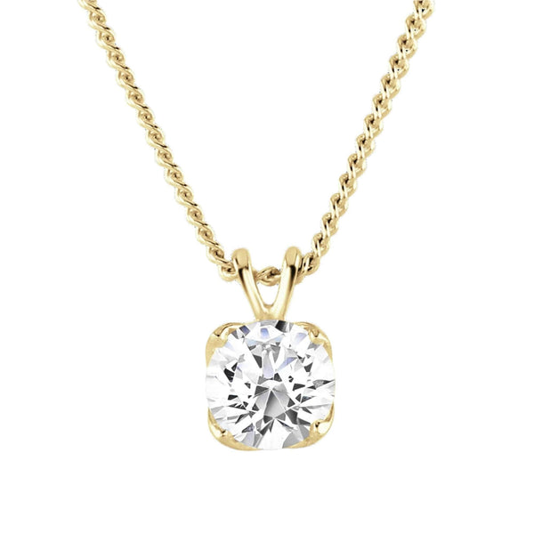 Brown & Newirth Pendant Brown & Newirth 18ct Yellow Gold Diamond Pendant 0.15CT PND232R15PK