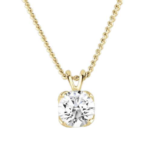 Brown & Newirth Pendant Brown & Newirth 18ct Yellow Gold Diamond Pendant 0.30ct