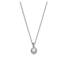 Chopard Necklaces CHOPARD HAPPY DIAMONDS NECKLACE 1753075