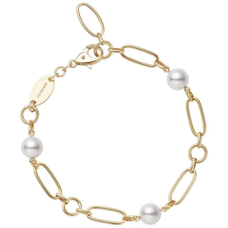 Mikimoto Bracelets MIKIMOTO M CODE AKOYA PEARL BRACELET PD 278