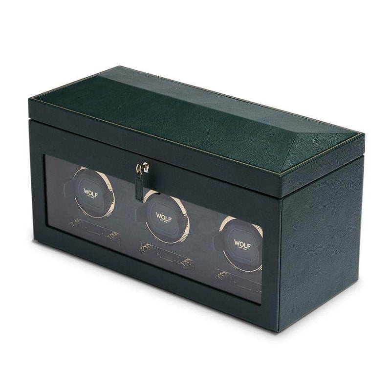 Wolf Accessories Wolf British Racing Triple Watch Winder 792341