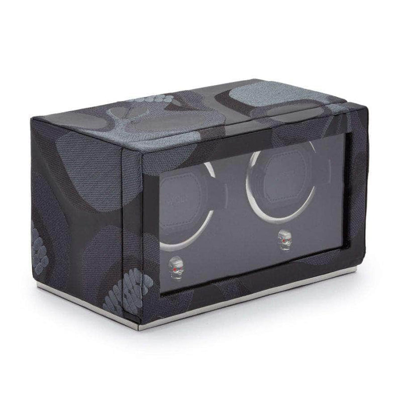 Wolf Accessories Wolf Memento Mori Double Cub Watch Winder