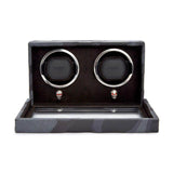 Wolf Accessories Wolf Memento Mori Double Cub Watch Winder