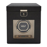 Wolf Accessories Wolf Palermo Single Watch Winder With Storage 213702