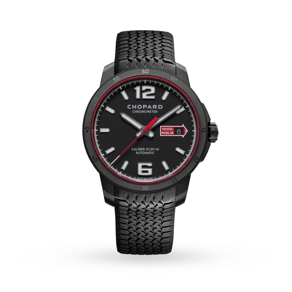 Chopard Mile Miglia GTS Automatic Speed Black Black Matt Dial