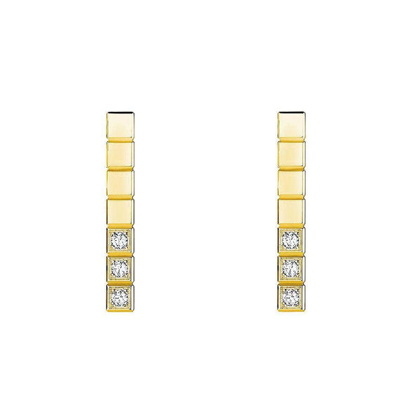 Chopard ice cube earrings hot sale