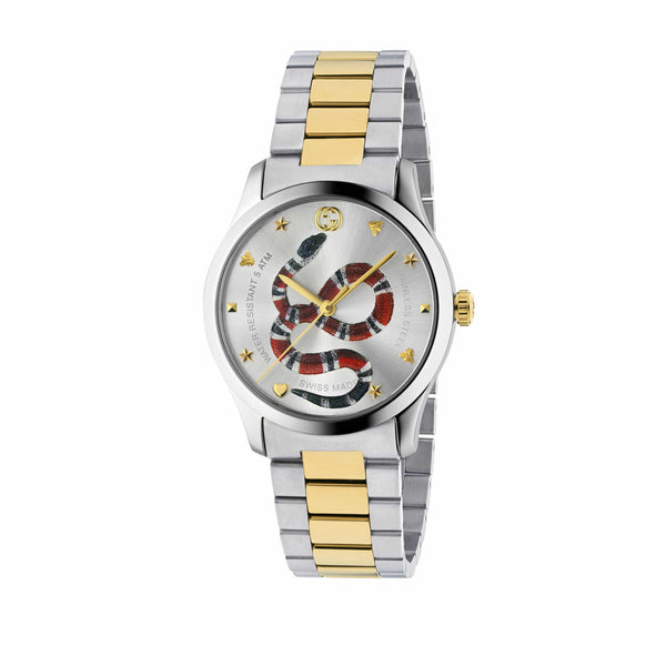 Gucci g timeless watch on sale gold